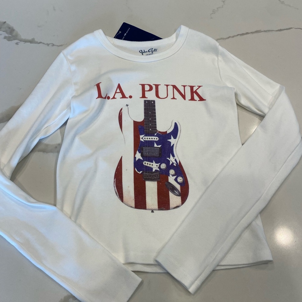 Brandy Melville La Punk shirt one size